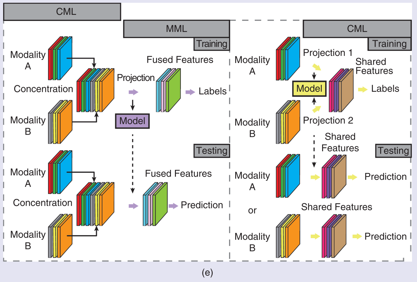 为大规模地表覆盖制图服务的多模学习技术（CML）